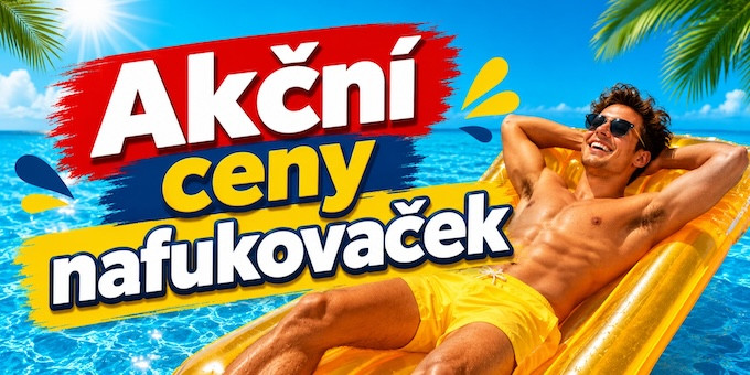 Akční ceny nafukovaček